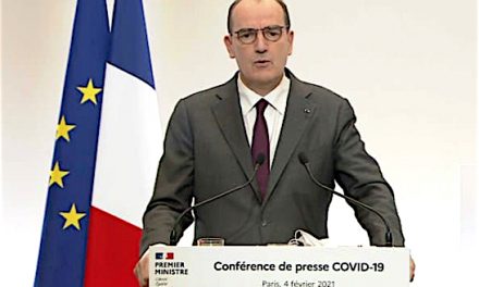 Covid-19-Castex annonce 500 000 vaccinations supplémentaires dès demain et l’arrivée du variant brésilien en AuRA…