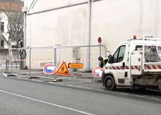 Containers enterrés rue Schneider, ciel jaune, St-Valentin, etc. : le journal TV de Vienne