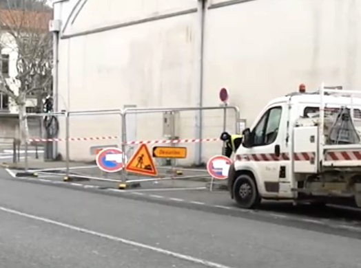 Containers enterrés rue Schneider, ciel jaune, St-Valentin, etc. : le journal TV de Vienne