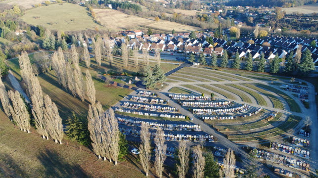 Un parc cimetière au Mont-Salomon ; “Lucifer”, une comédie musicale créée à Vienne, etc. : le journal TV de la semaine