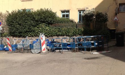 15ème site à Vienne : démarrage des travaux d’implantation de conteneurs enterrés rue Pipet