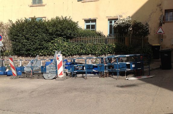 15ème site à Vienne : démarrage des travaux d’implantation de conteneurs enterrés rue Pipet