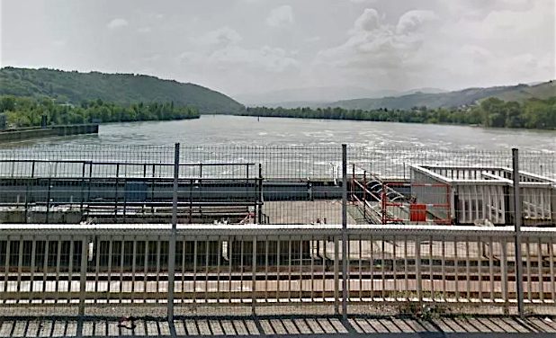 Un corps sans vie découvert au barrage de Reventin-Vaugris