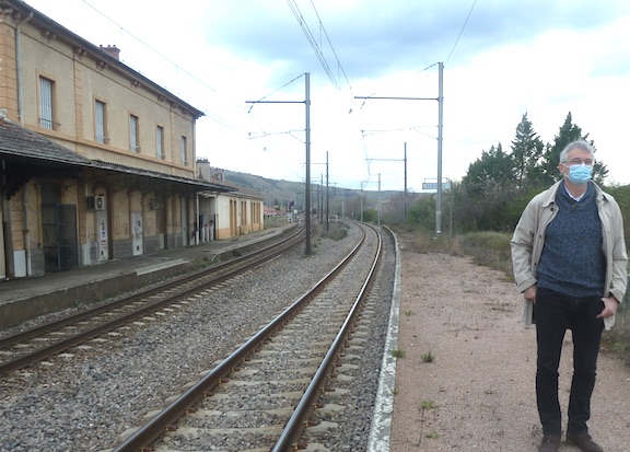 Pour la relance du trafic voyageurs, rive droite : « Printemps du train » demain à Condrieu