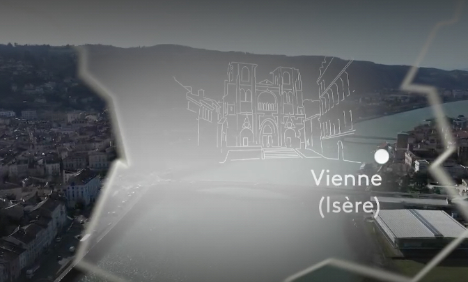 Dans le 13 h de France 2, samedi : à voir ou à revoir, un reportage sur Vienne