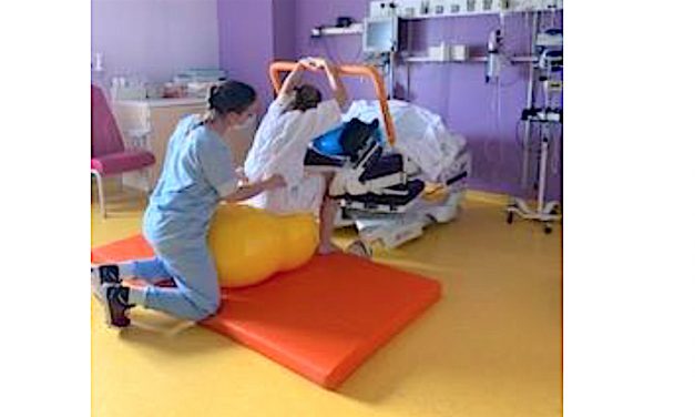 Un peu moins de naissances en 2020 à l&rsquo;hôpital de Vienne, mais encore plus de  bienveillance envers les mamans en 2021…