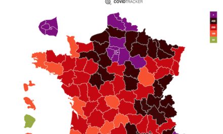 Covid-19-La situation se dégrade, l’Isère et le Rhône ont franchi le seuil d’alerte