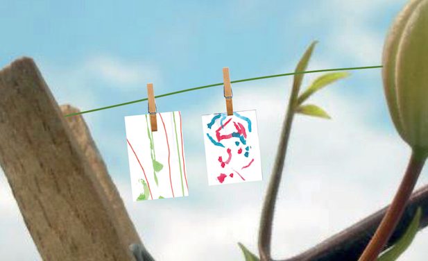 Les structures « petite enfance » de Vienne Condrieu Agglomération se lancent dans « La Grande Lessive »…