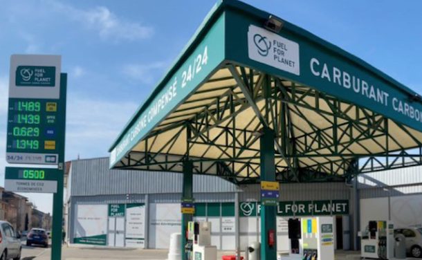 La station service berjallienne 100 % Carburant Carbone Compensé rencontre l&rsquo;intérêt des automobilistes
