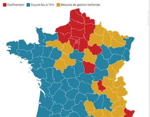 L&rsquo;Isère évite le reconfinement, mais passe en « vigilance renforcée » : cela signifie quoi ?