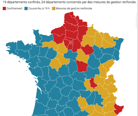 L’Isère évite le reconfinement, mais passe en « vigilance renforcée » : cela signifie quoi ?