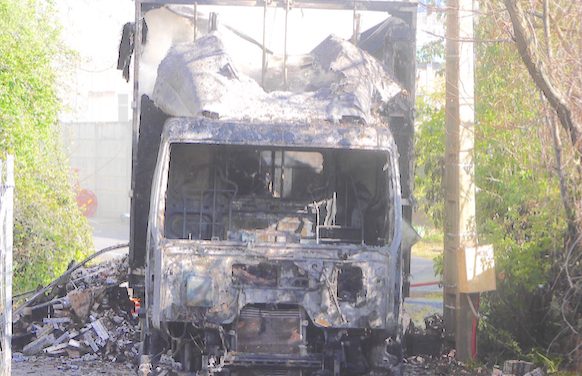 Spectaculaire braquage à la cigarette ce matin dans le quartier d&rsquo;Estressin à Vienne 