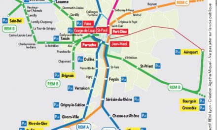 Vienne directement concernée : SNCF, un collectif créé pour pousser à la création d’un RER à la lyonnaise