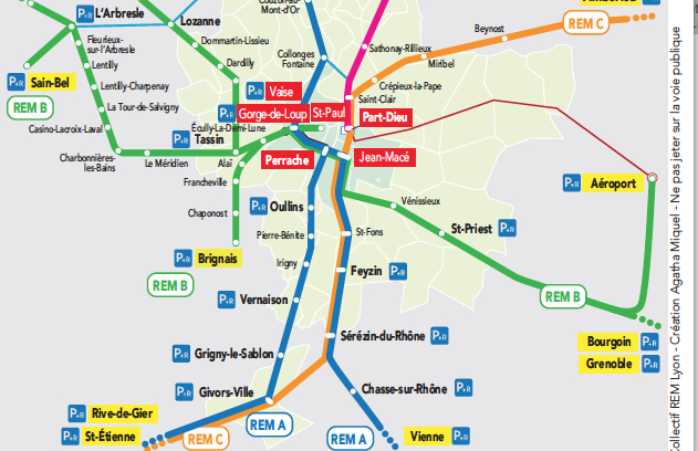 Vienne directement concernée : SNCF, un collectif créé pour pousser à la création d’un RER à la lyonnaise
