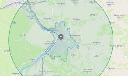 Vienne-Comment calculer la zone des 10 km autour de chez soi ?