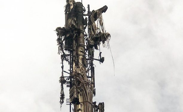 A Vienne : le retraité complotiste à l&rsquo;origine de l&rsquo;incendie de 4 pylones télécom démasqué et condamné