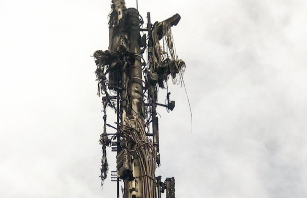 A Vienne : le retraité complotiste à l’origine de l’incendie de 4 pylones télécom démasqué et condamné