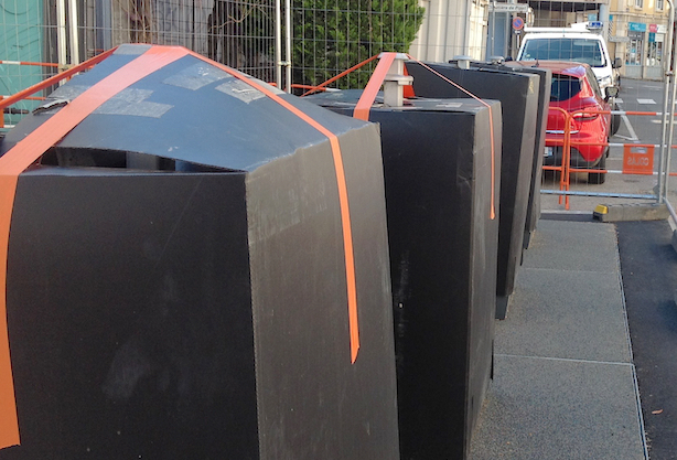14 au total, désormais : un nouveau site de conteneurs enterrés rue Schneider à Vienne, dès mardi prochain