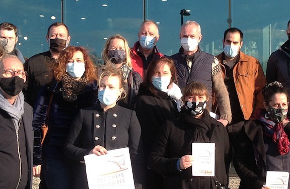 Pavillon des chefs solidaires : 15 000 euros au profit de quatre organisations caritatives viennoises