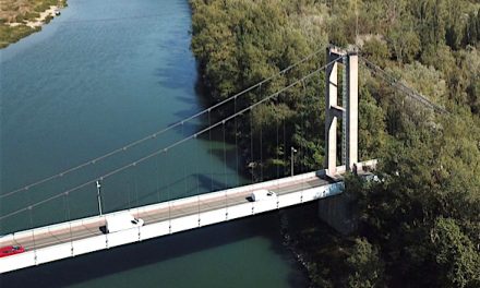 7 000 véhicules contraints à un détour. Le pont de Vernaison va passer en sens unique dès le mois de juin