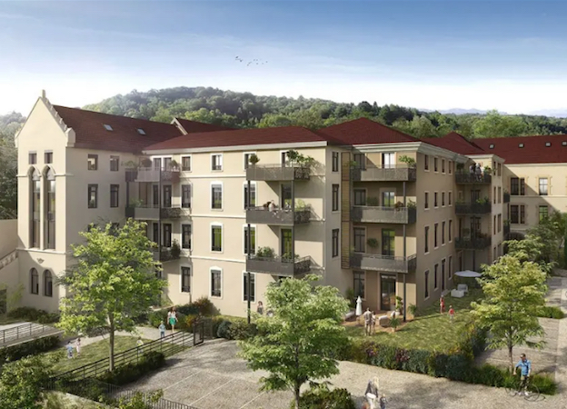 Près de 300 logements en construction.Thierry Kovacs : “les promoteurs immobiliers s’intéressent à nouveau à Vienne”