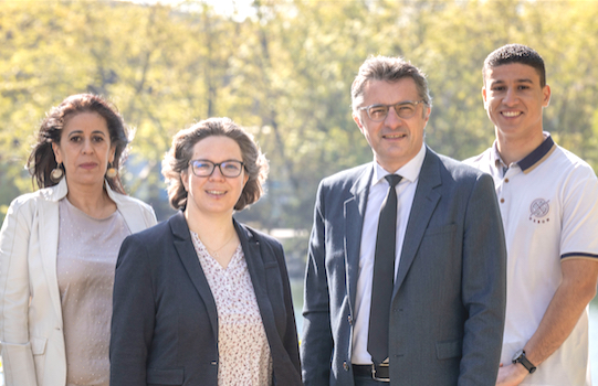 Elections départementales Vienne-1: le sortant Erwann Binet et son binôme soutenus par la Gauche unie
