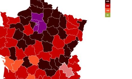 Covid-19-L’Isère voit son taux d’incidence encore baisser pour descendre au seuil d’alerte : 250