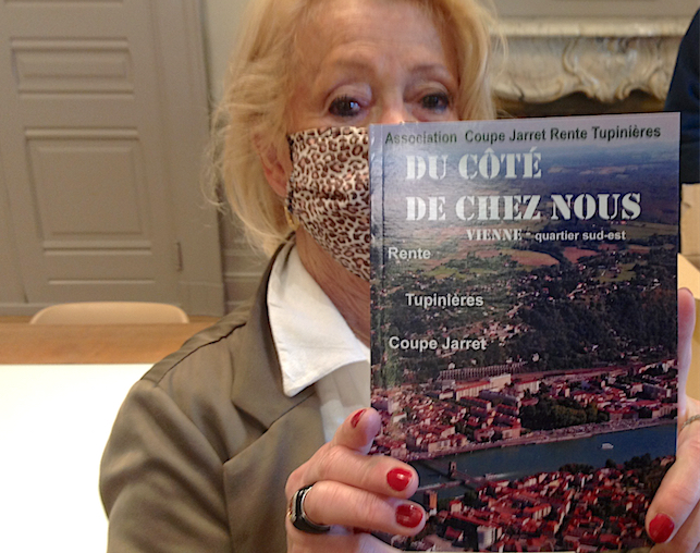 Le 1er livre paru à Vienne racontant l’histoire d’un quartier (Coupe Jarret, Rente, Tupinières) vient de paraître