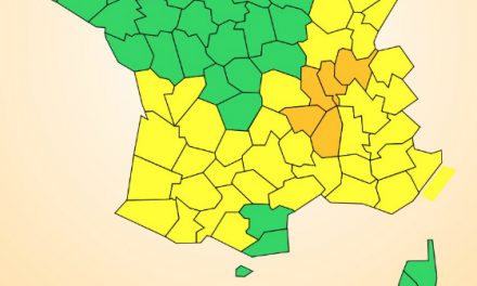 Le Rhône en alerte orange, l’Isère en jaune : il pourrait tomber un mois de pluie en 24 h à Lyon et alentours