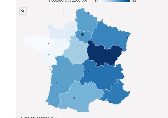 Auvergne-Rhône-Alpes parmi les régions les plus concernées par les piqûres de tiques et la maladie de Lyme