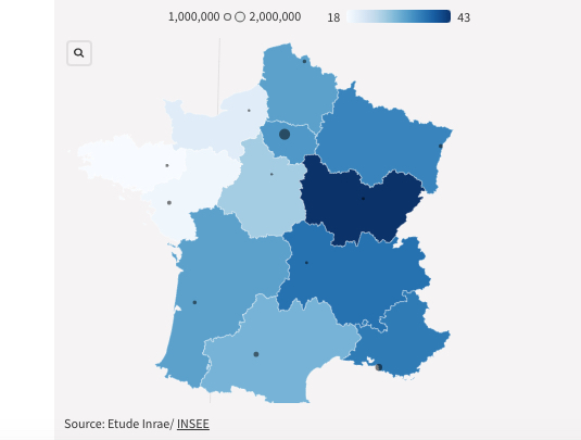 Auvergne-Rhône-Alpes parmi les régions les plus concernées par les piqûres de tiques et la maladie de Lyme