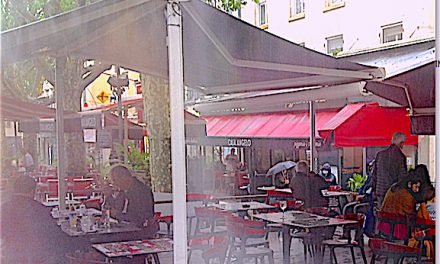 Réouverture des terrasses à Vienne : du monde, malgré la pluie, pour savourer la liberté retrouvée