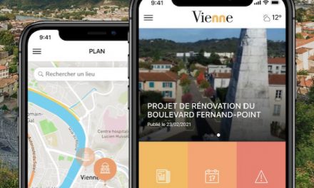 La Ville de Vienne lance son “appli” pour, entre autres, mieux lutter contre les incivilités