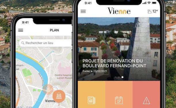 La Ville de Vienne lance son “appli” pour, entre autres, mieux lutter contre les incivilités