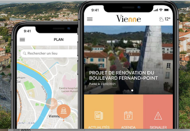 La Ville de Vienne lance son “appli” pour, entre autres, mieux lutter contre les incivilités