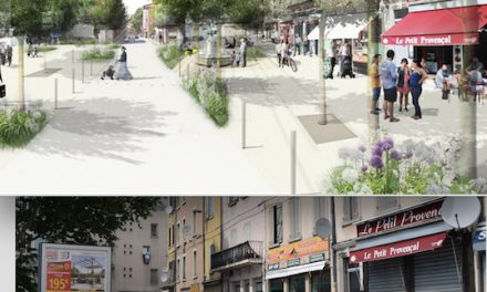 La place de l’Affûterie en Vallée de Gère : de gros travaux lancés pour en faire un vrai cœur de quartier