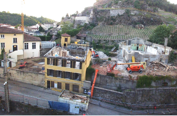 Attention : la Montée Saint-Marcel à Vienne interdite à la circulation le 3 juin