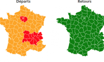 Dès ce vendredi pour les départs de Pentecôte  : drapeau rouge  sur l’A7 et Auvergne-Rhône-Alpes