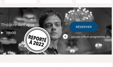 Le concert d’ouverture de Jazz à Vienne le 23 juin avec Jamie Cullum annulé et reporté en 2022