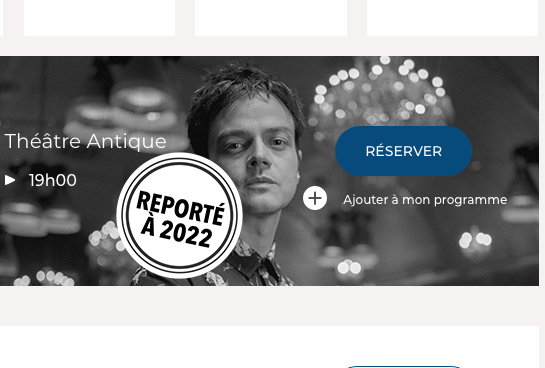 Le concert d’ouverture de Jazz à Vienne le 23 juin avec Jamie Cullum annulé et reporté en 2022