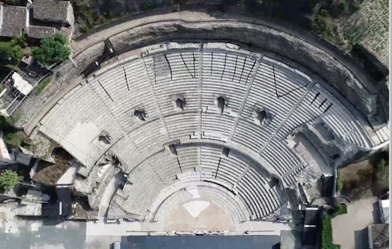 Visites gratuites les 19 et 20 juin pour découvrir les dessous du théâtre antique de Vienne, après sa restauration