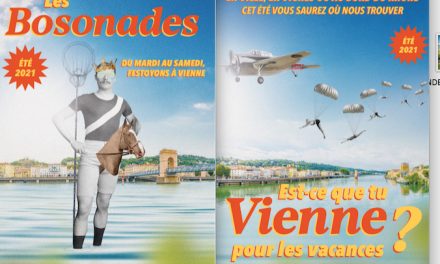 Une campagne de com’ vintage et décalée pour l’Office du Tourisme de Vienne qui multiplie les animations cet été