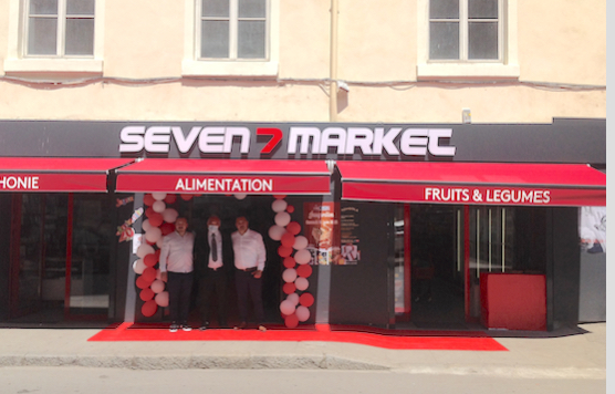 Renouveau de la Vallée de Gère : l’épicerie Seven7 Market fait peau neuve et se dote d’un drive