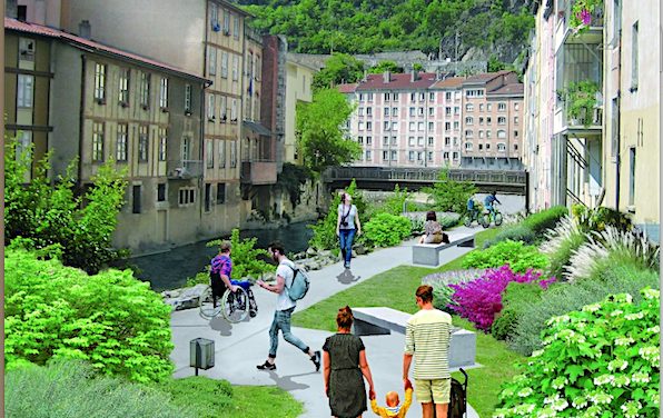 Coulage de béton : l&rsquo;accès aux quais interdit en Vallée de Gère à Vienne du 14 au 18 juin