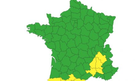 Météo France a placé l’Isère en “vigilance jaune canicule”