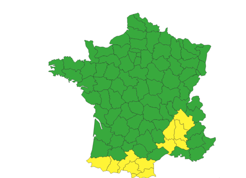 Météo France a placé l’Isère en “vigilance jaune canicule”