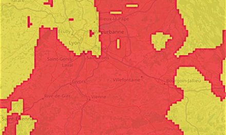 Retour de la circulation différenciée (Crit’air) : niveau 1 d’alerte de pollution à l’ozone à Lyon et en  Nord-Isère