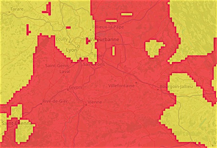 Retour de la circulation différenciée (Crit’air) : niveau 1 d’alerte de pollution à l’ozone à Lyon et en  Nord-Isère