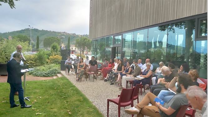 Lancement officiel de la saison touristique à Vienne qui débute ce soir avec  le 1er “Wine notes”