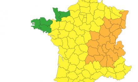 L’Isère et le Rhône placés en “vigilance orange” aux orages